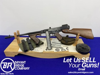 Auto-Ordnance Thompson 1927-A1 .45acp 16.5" ICONIC CHICAGO TYPEWRITER*