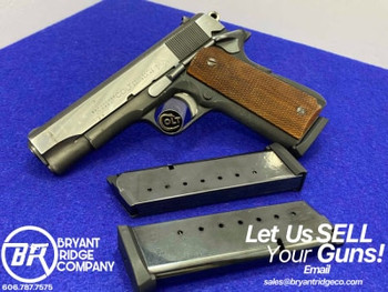 1968 Colt Lightweight Commander .45 ACP 4.25" *COMPACT SEMI-AUTOMATIC COLT*-GID1163471206