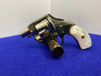 H&R Vest Pocket Safety Hammer .32 ACP 1 1/8" *INCREDIBLE COMPACT REVOLVER*