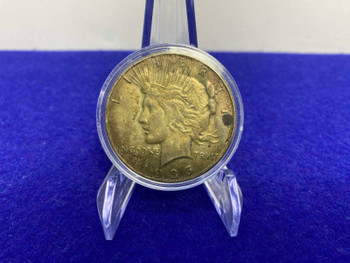 *1935 SILVER Peace Dollar "SCARCE DENVER MINT" 90% Silver Very Collectable