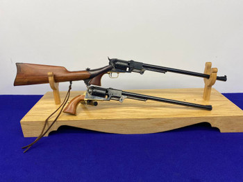 Armi San Marco Dragoon Shoulder Stock Buntline *ULTRA RARE PAIR OF GUNS*
