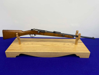 1887 Amberg I.G. Mod.71/84 11.15x60mmR *HISTORIC GERMAN BOLT-ACTION RIFLE*