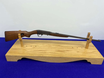 1931 Remington Model 24 .22 Short Blue 21 1/4" *VINTAGE AUTO-LOADING RIFLE*