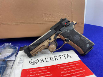 2023 Beretta 80X Cheetah .380ACP Black/Bronze 3.9" *LIMITED LAUNCH EDITION*