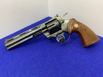 1978 Colt Python .357 Mag Blue 6" *EXCELLENT CLASSIC SNAKE SERIES REVOLVER*