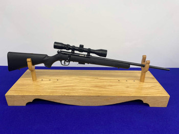 Savage Arms Model 93R17 FXP .17 HMR Black 21" *AWESOME RIMFIRE RIFLE*