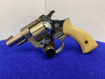 Arms Co 22 Revolver .22 LR Nickel 2" *CLASSIC DOUBLE-ACTION REVOLVER*