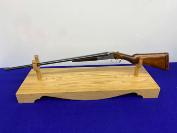 Ithaca Flues 20 Gauge Blue 28" *FANTASTIC SIDE BY SIDE SHOTGUN*