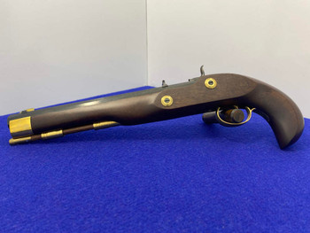 Traditions Kentucky Pistol .50 Blued 10" *TRADITIONAL BLACK POWDER PISTOL*