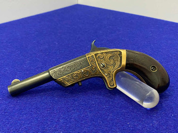 Cowles and Son Single-Shot Derringer .22LR 3.25" *ANTIQUE PISTOL*