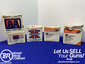 111 (Rds) Winchester/Western Double A and Super-X 20 Ga *VINTAGE AMMO*
