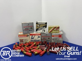 Winchester Federal 12GA Shotgun Shell Lot Steel Shot Buckshot *RANGE READY*