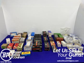 Assorted Reloading Brass, Bullets, ETC. *VERSATILE RELOADING LOT*
