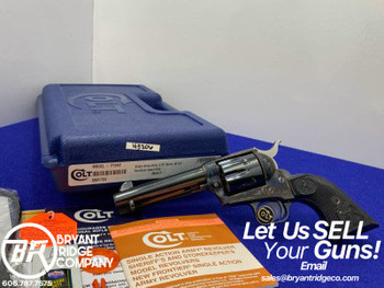 1998 Colt SAA .45 Colt Blue 4.75