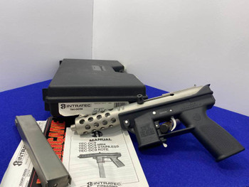 Intratec Tec-DC9s 9mm Stainless 5" *POWERFUL SEMI-AUTOMATIC PISTOL*