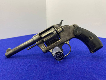 1903 Colt New Pocket Model .32 Colt Nickel 3.5" *DOUBLE-ACTION REVOLVER*