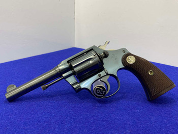 1928 Colt Police Positive Special .38spl Blue 4" *PRE WWII - SECOND ISSUE*