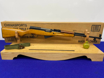 Chinese SKS 7.62x39 Blue 20.5" *RENOWNED SEMI-AUTOMATIC MILITARY RIFLE*