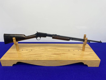 Rossi Model 59 .22 WMR Blue 23" *OUTSTANDING PUMP-ACTION RIMFIRE RIFLE*
