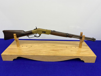 Winchester 1866 “Yellowboy” .44 *KINGS IMPROVEMENT PATENTED LOADING SYSTEM*