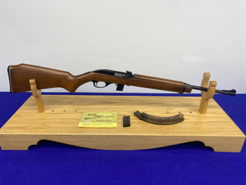 1972 Marlin Model 989M2 .22 LR Blue 18" *INCREDIBLE SEMI-AUTOMATIC RIFLE*