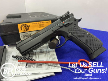 2018 CZ USA 75 SP-01 9mm 4.5" *SHADOW TARGET II VARIANT OF COVETED CZ LINE*