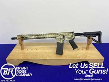 Black Rain Spec-15 5.56 NATO 16" *BATTLEWORN CERAKOTE FINISH*