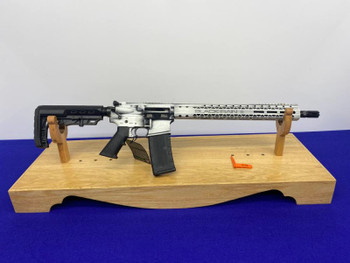 Black Rain Spec-15 5.56 NATO 16" * BATTLEWORN CERAKOTE FINISH*