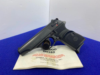 Daewoo DH380 .380 ACP Black 3.8" *EXCELLENT KOREAN MADE SEMI-AUTO PISTOL*-GID1164002429