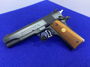 Colt Gold Cup MKIV National Match .45 ACP *STUNNING COLT 1911*