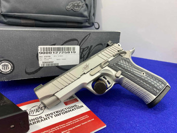 Kimber JDS9C 9mm Stainless 4" *FANTASTIC DOUBLE STACK 1911 PISTOL*