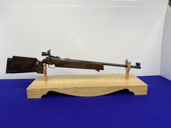 Anschutz Match 54 .22LR Blue 26" *OUTSTANDING COMPETITION RIFLE*