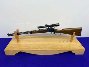 1978 Browning BL-22 .22S/L/LR Blue 20" *CLASSIC BROWNING LEVER QUALITY*