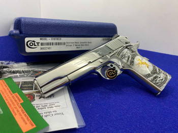 2025 Colt Government Competition Series .38 *ASTONISHING BRIGHT STAINLESS*