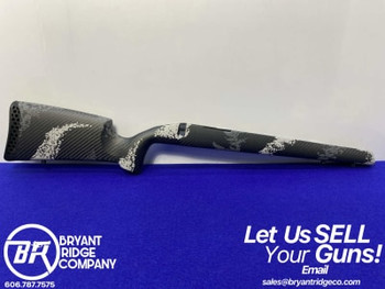 Peak 44 Bastion White/Gray Finish Stock *REMINGTON 700 SA, RH MED SPORTER*-GID1164678891