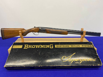 1963 Browning Superposed GRI 12ga Blue 28" *SOUGHT AFTER LIGHTNING MODEL*