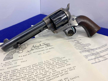 1887 Colt Single Action Army .45 *REISSUED - U.S. POST OFFICE