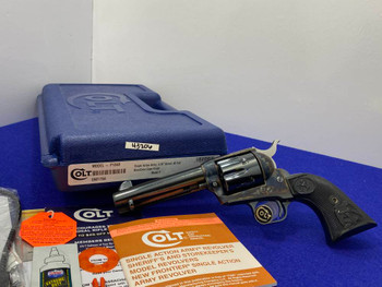 Colt Single Action Army .45colt Blue/CCH 4.75" *ICONIC COLT REVOLVER*
