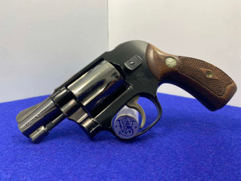 Smith Wesson 38 (No-Dash) .38 Spl Blue 2" *AWESOME BODYGUARD AIRWEIGHT*