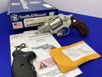 2011 Smith Wesson 637-2 .38 Spl+P SS/Alloy 1 7/8" *AIRWEIGHT REVOLVER*