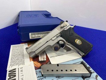 Smith Wesson 4566 .45 -NEW HAMPSHIRE STATE POLICE 60TH ANNIVERSARY- Scarce