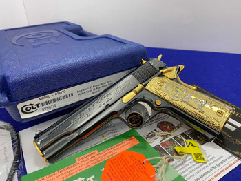 2025 Colt Government .45ACP 5" *AMERICAN GOLDEN WEAPONS CUSTOM*