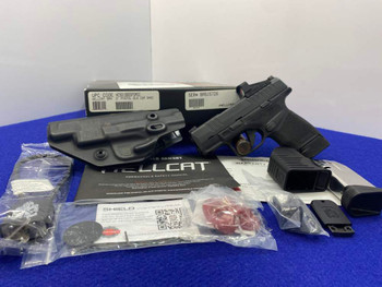 Springfield Hellcat Micro-Compact OSP 9mm Blk *AWESOME DISCONTINUED MODEL*