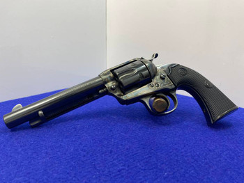 Beretta/Uberti Stampede .357 Mag Blue/CCH 5 1/2" *OUTSTANDING BISLEY MODEL*
