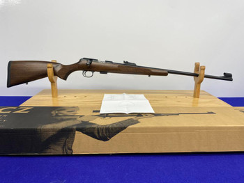 2019 CZ 457 Lux .22 LR Blue 24.8" *INCREDIBLE BOLT-ACTION RIMFIRE RIFLE*