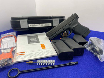 Glock 30 Gen 5 .45 ACP Black 3.78" -POWERFUL SUBCOMPACT HANDGUN- Amazing