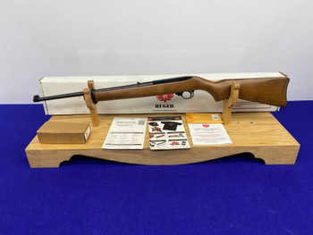 2006 Ruger 10/22 .22 LR Blue 16" *INCREDIBLE SEMI-AUTO RIFLE*