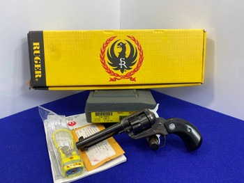 2002 Ruger New Model Single Six .32 H&R Mag Blued/Cch 4 1/2" *FANTASTIC*