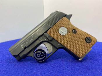 Colt Automatic .25 ACP Blue 2 1/4" *CLASSIC SEMI-AUTOMATIC POCKET PISTOL*