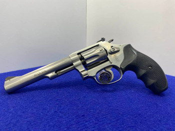 Smith Wesson 63-4 .22 LR SS 5" *EXCELLENT 8-SHOT LIGHTWEIGHT REVOLVER*